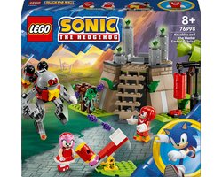 foto van LEGO Sonic the Hedgehog - Knuckles en de Master Emerald tempel - 76998