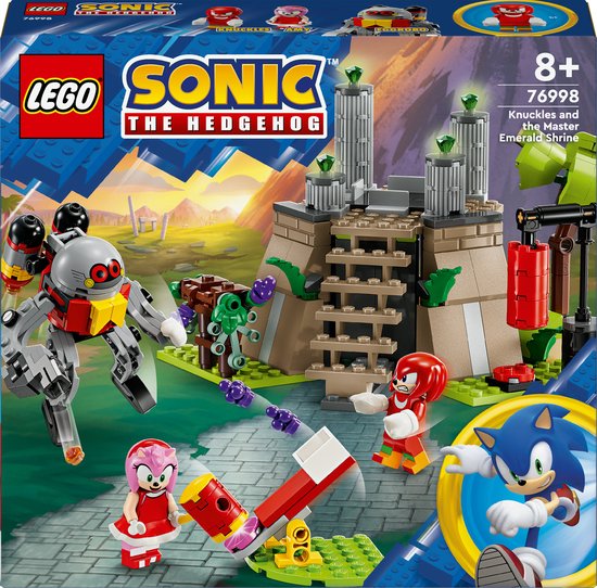 LEGO Sonic the Hedgehog - Knuckles en de Master Emerald tempel - 76998