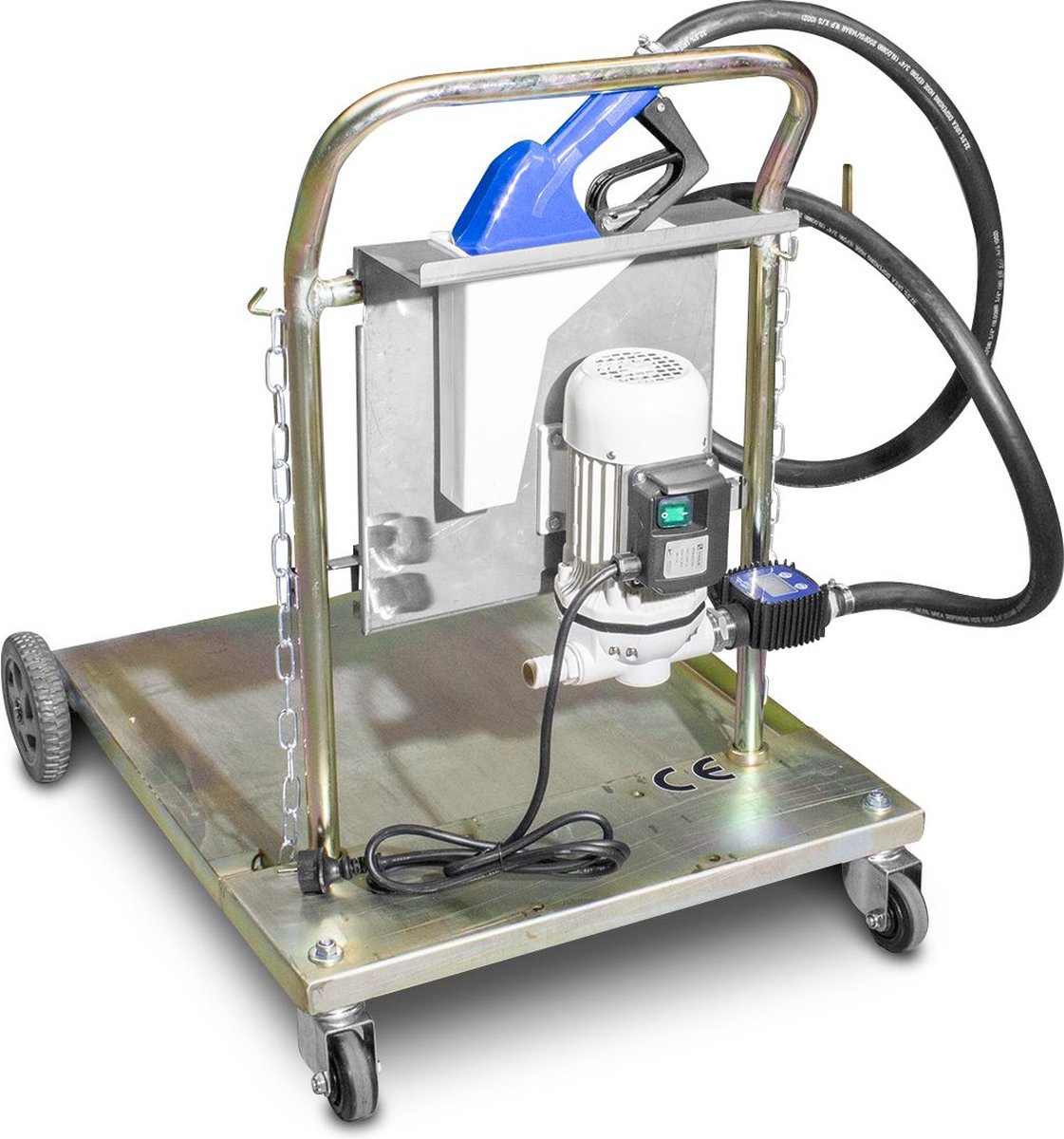 AdBlue pomp POAD12 + trolley MW Tools POAD12 TRO