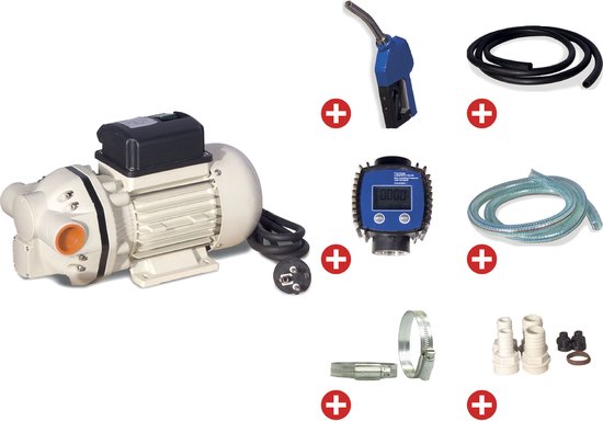 Adblue pomp POAD230 + accessoires MW Tools POAD230 SETA — afbeelding 2