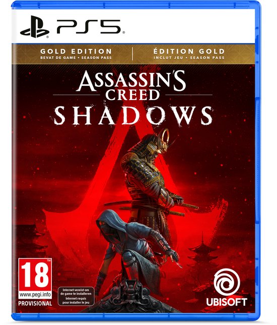 Assassin's Creed Shadows - Gold Edition - PS5