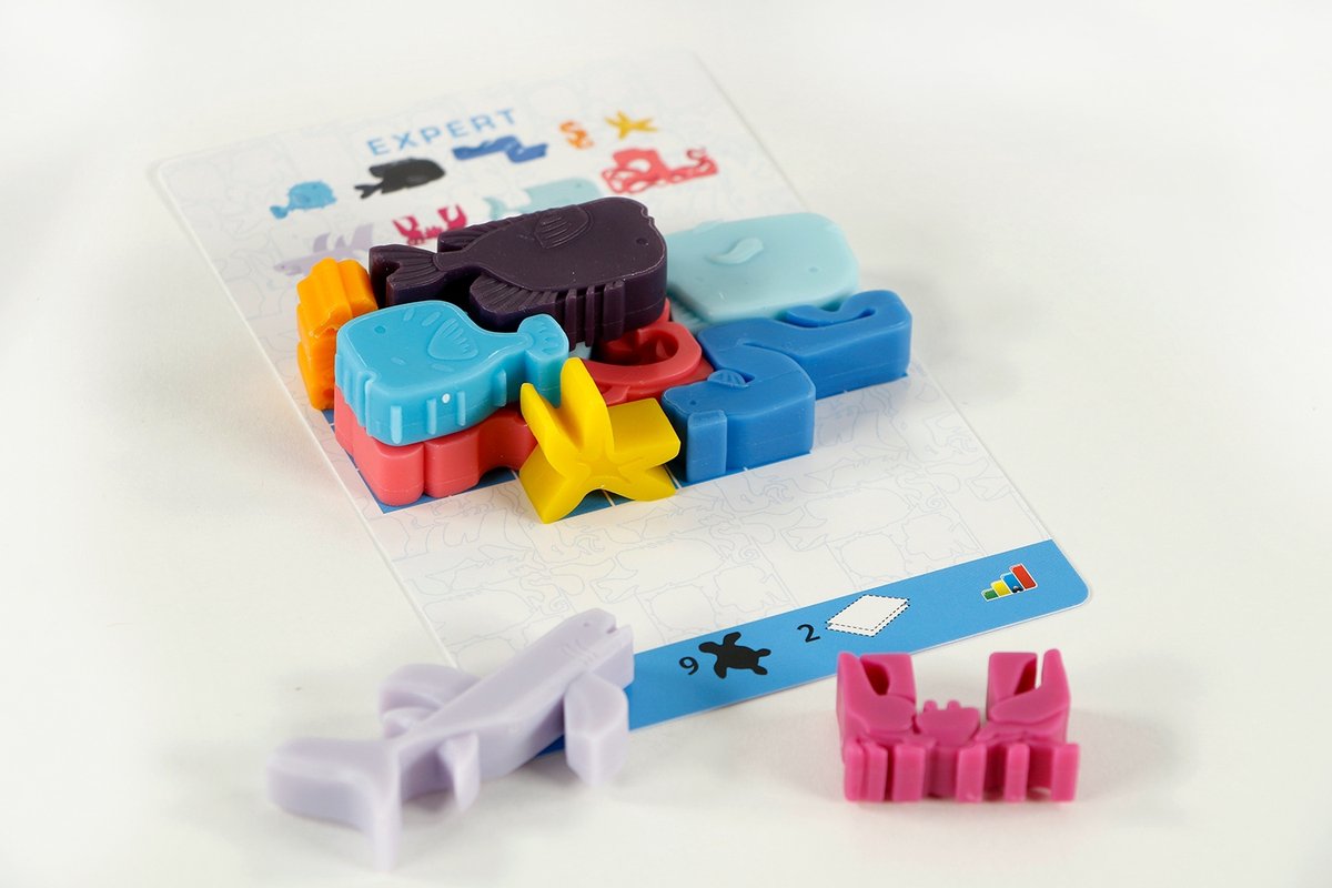 999 Games Sea Stax: 2D/3D denkspel met 48 puzzels thumbnail 7