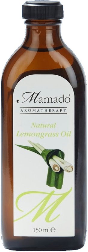 Citroengrasolie - 150 ml - Mamado - Lemongrass oil - huidverzorgende olie