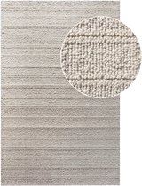 Artichok Maurice Vloerkleed Ivoor - Wollen Vloerkleed - Voor Binnen - Zacht - 230 x 160 cm