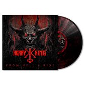 From Hell I Rise (red black marble LP)
