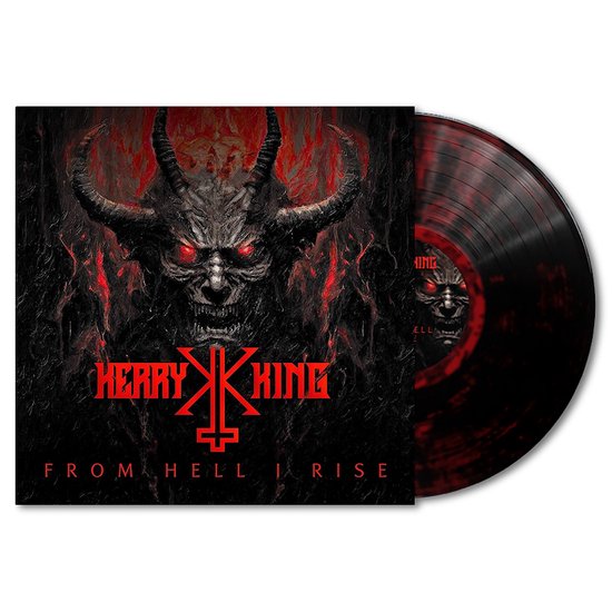 From Hell I Rise (red black marble LP)