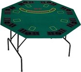 Pokertafel - Luxe pokertafel - Poker tafel - Pokertafel 8 personen - Voor de leukste pokeravond!
