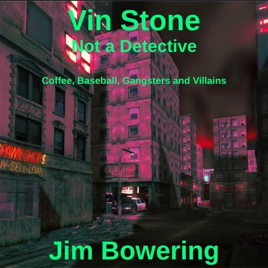 Vin Stone -- Not a Detective - cover