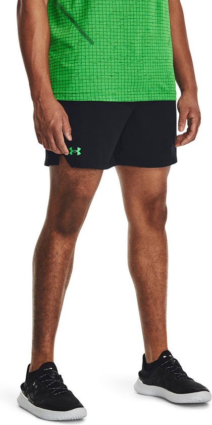 Under Armour UA Vanish Woven 6in Shorts, 1373718-004, Maat L