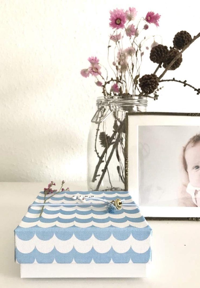 Goedkoopste Gepersonaliseerde 3D-babyafdrukset, volledig ongevaarlijk zonder gips en kleur, babyvoetafdruk en handafdruk, schattig cadeau voor doop en geboorte