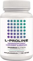 L-PROLINE 60 V-CAPS PHARMANUTRICS//HUID//COLLAGEEN//AMINOZUUR//VOEDINGSSUPPLEMENT