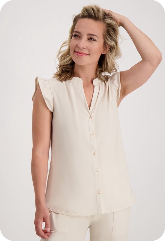 Zwarte Top van Je m'appelle - Dames - Maat XS - 6 maten beschikbaar