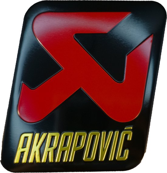 Akrapovič Sticker