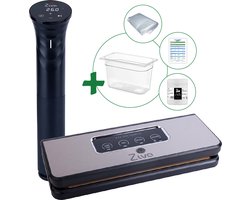Sous vide bundel met Ziva Savant (1200W) sous
