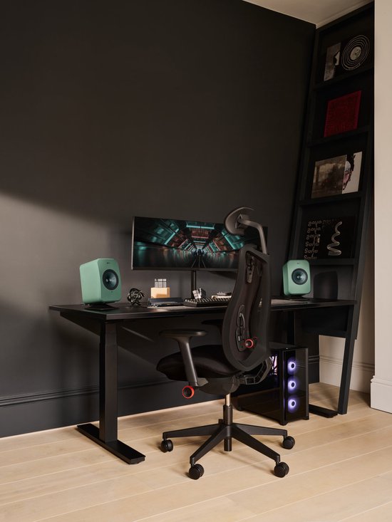 KEF LSX II LT Draadloze HiFi-luidsprekers - Sage Green van KEF — afbeelding 5