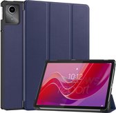 iMoshion Tablet Hoes Geschikt voor Lenovo Tab M11 - iMoshion Trifold Bookcase - Donkerblauw