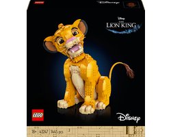 LEGO Disney Jonge Simba de Leeuwenkoning - 43247 Image