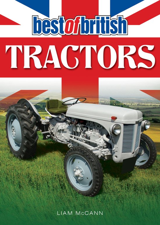 Best of British Tractors - cover