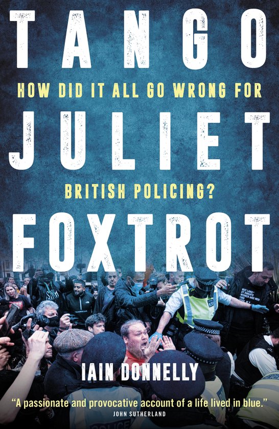 Tango Juliet Foxtrot - cover