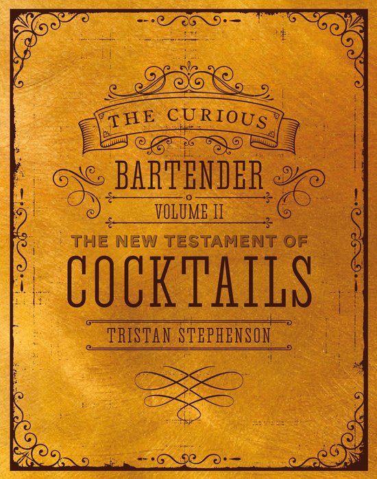 The Curious Bartender Volume II - cover