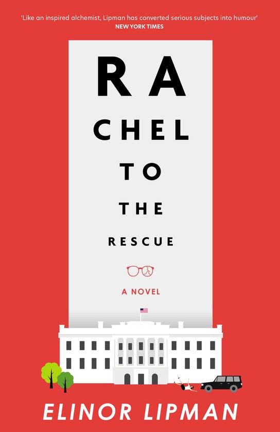 Rachel to the Rescue - cover