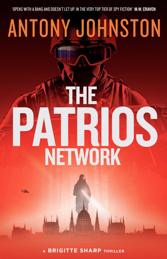 A Brigitte Sharp Thriller 3 - The Patrios Network - cover