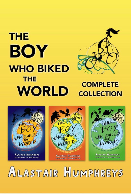 The Boy Who Biked the World: Complete Collection - cover