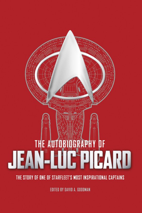 The Autobiography of Jean-Luc Picard - cover