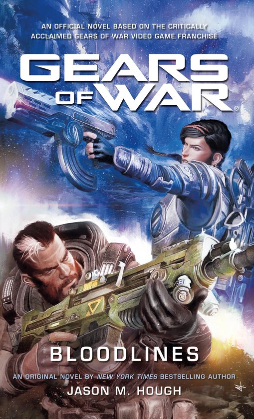 Gears of War: Bloodlines - cover