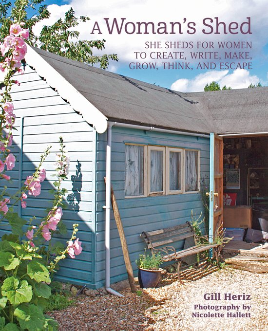 A Woman's Shed - cover