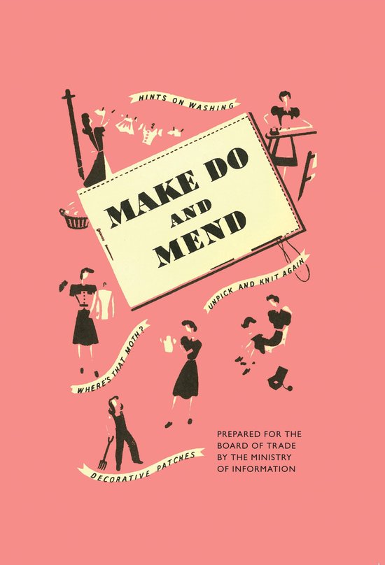 Make Do and Mend - cover