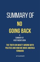 Summary of No Going Back by Kristi Noem