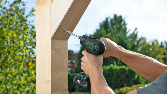 Outil nu Bosch AdvancedImpact 18V-80 QuickSnap - Perceuse-visseuse à percussion sans fil - Avec porte-vis magnétique, mandrin de perçage 13 mm, embout à vis - Sans batterie ni chargeur