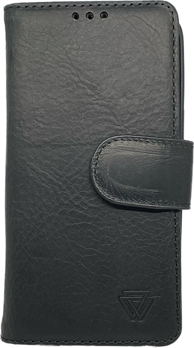 Wachikopa Multi Wallet Bookcase iPhone 12/12 Pro hoesje Black