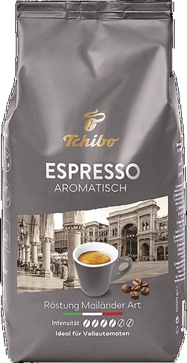 Goedkoopste Tchibo - Espresso Mailänder Art Bonen - 8x 1 kg
