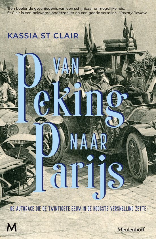 Van Peking naar Parijs - cover