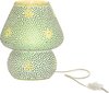 J-Line lampe de chevet Bram - verre - vert - small