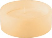 J-Line drijfkaars Cilinder - beige - 15U