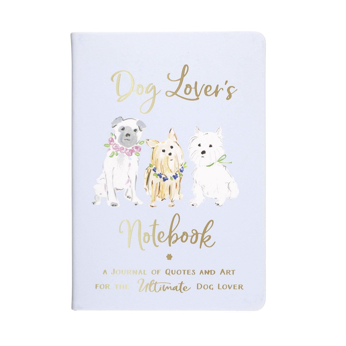 Eccolo notitieboek - Dog Lover's - lijn - ca.15x20cm - EC-G403K