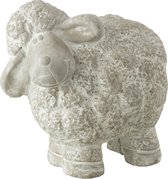 J-Line figuur Schaap - cement - grijs - large