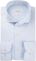 Profuomo business overhemd lichtblauw