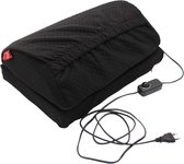 Bol.com QH-Comfort verwarmde kussen - Zwart aanbieding