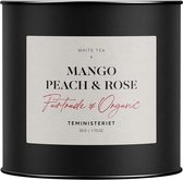 Teministeriet - Fairtrade Collection Mango Peach & Rose - Loose tea 50g
