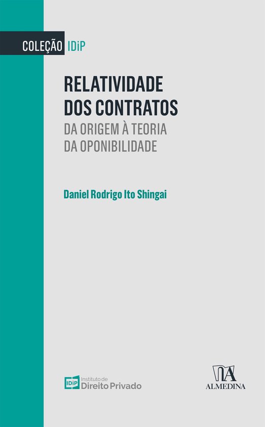 IDiP - Relatividade dos contratos - cover
