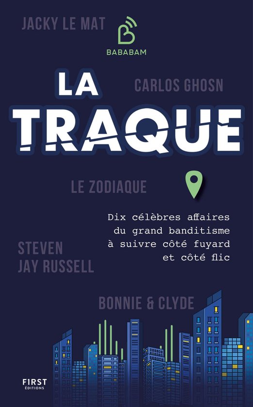 La Traque - cover
