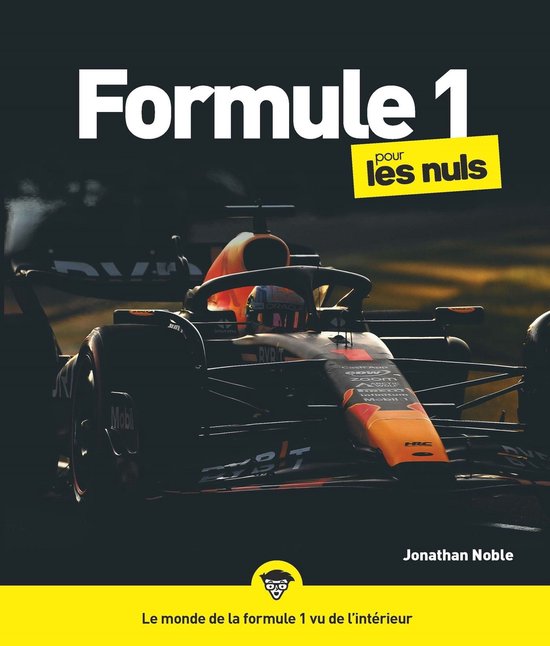 Pour les nuls - La Formule 1 pour les Nuls, grand format - cover