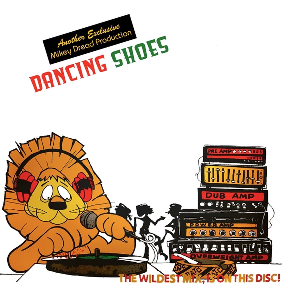 Mikey Dread - Dancing Shoes / Don't Hide (RSD 2024 Random Coloured Vinyl)