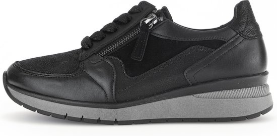 Gabor 56.307.67 Dames Sneakers Zwart 38.5 bol