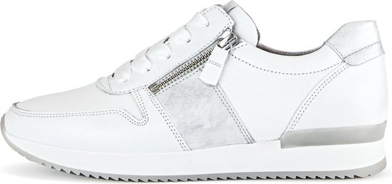 Gabor Sneaker 43.420.20 Wit Zilver