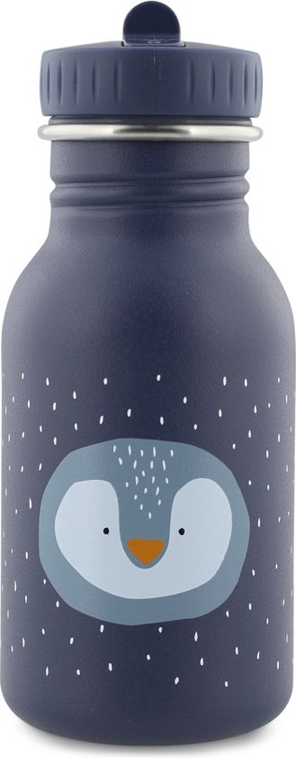 Foto: Trixie drinkfles 350ml mr penguin